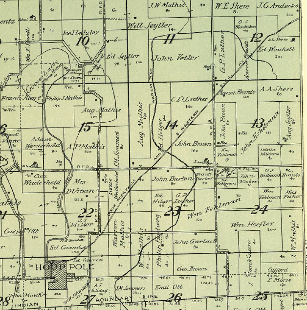 Dixon, Rock Falls & SW RR Atlas